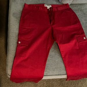 GAP cargo style capris
